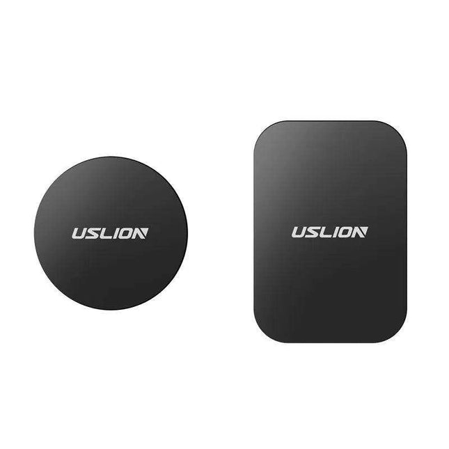 Magnetic iPhone Mount with Metal Plate - Versatile Hands-Free Holder for All Models