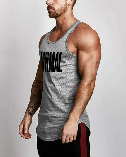 Men's Summer Slim Fit Fitness Tank Top
