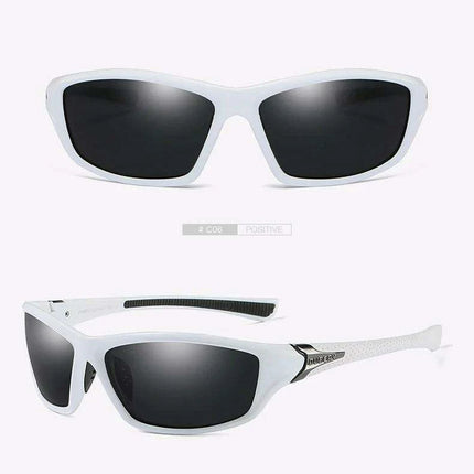 Classic Elegance Men's Polarized Sunglasses - Unmatched Clarity and Style