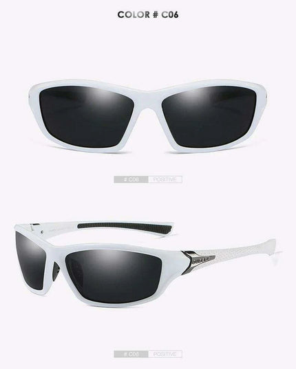 Classic Elegance Men's Polarized Sunglasses - Unmatched Clarity and Style