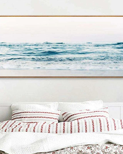 Coastal Serenity: Elegant Ocean-Inspired Canvas Prints for a Tranquil Home