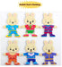 Charming Bear Adventure Dress-Up Wooden Puzzle Set