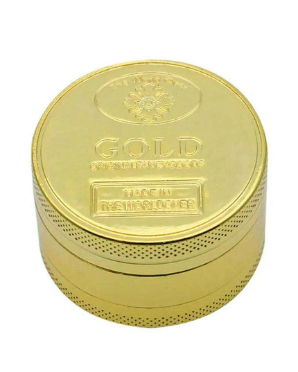 Deluxe Alloy Metal Herb and Spice Grinder for Ultimate Flavor Extraction