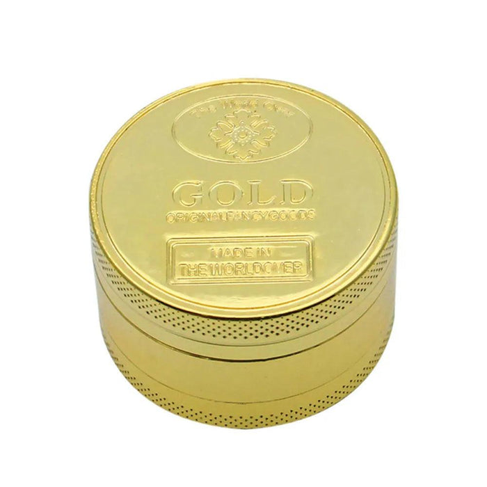 Deluxe Alloy Metal Herb and Spice Grinder for Ultimate Flavor Extraction