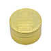 Deluxe Alloy Metal Herb and Spice Grinder for Ultimate Flavor Extraction