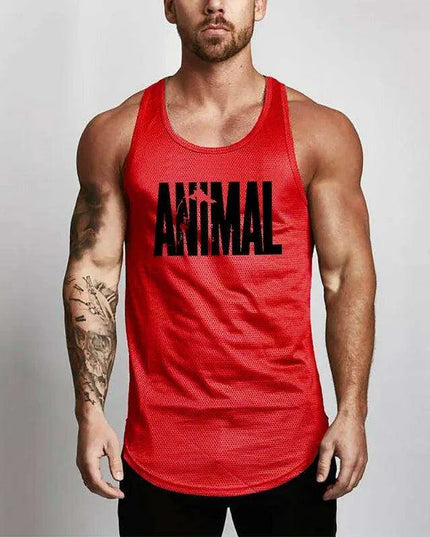 Men's Summer Slim Fit Fitness Tank Top