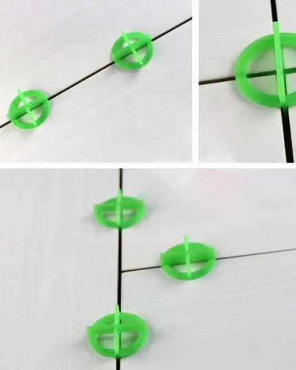 Eco-Conscious Precision Tile Spacer Kit - 100 Reusable Spacers for Flawless Installations