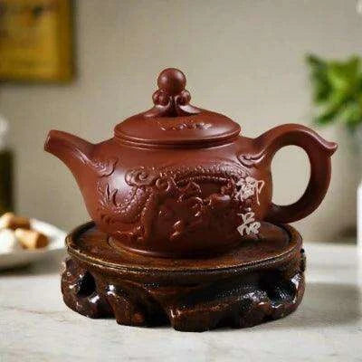 Authentic Yixing Purple Clay Tea Pot Collection - 24 Distinct Styles Available