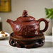 Handcrafted Purple Clay Yi Xing Tea Pot Set - Authentic Ore Material - 24 Styles Available