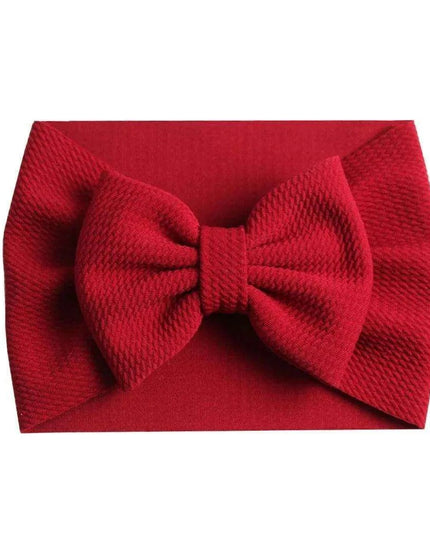 Stylish Vibrant Hair Bow Headband Collection for Kids by YANJIE 2023