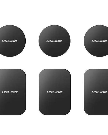 Magnetic iPhone Mount with Metal Plate - Versatile Hands-Free Holder for All Models