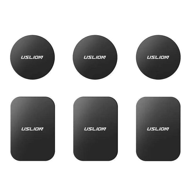 Magnetic iPhone Mount with Metal Plate - Versatile Hands-Free Holder for All Models