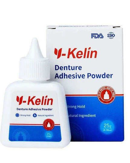 Sensitive Gums Comfort Plus Denture Adhesive - 75g (3 x 25g Packs) for All-Day Secure Wear