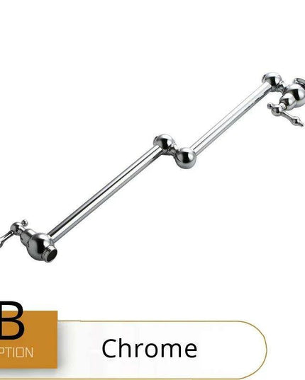 Brass Pot Filler Faucet with Flexible Swing Arm and Dual Joint Spout - Elevate Your Cooking Experience