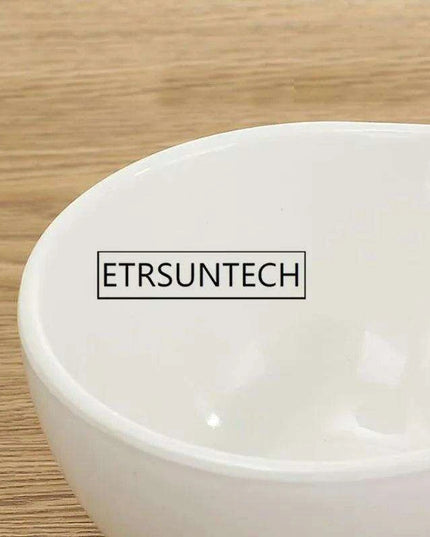 30-Piece Elegant Melamine Ramen Bowls Set with Comfortable Handles for Soup and Rice