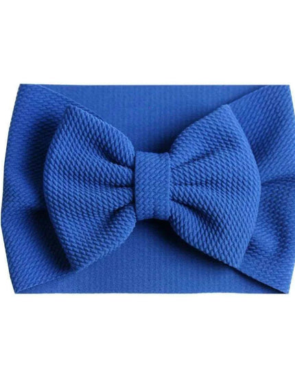 Stylish Vibrant Hair Bow Headband Collection for Kids by YANJIE 2023