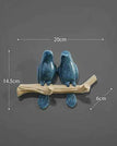 Texture blue 2 bird2