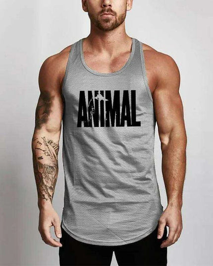 Men's Summer Slim Fit Fitness Tank Top