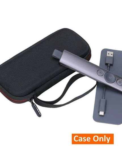 Logitech Spotlight Remote Protection Case - Elegant Black EVA Hard Shell for Secure Storage