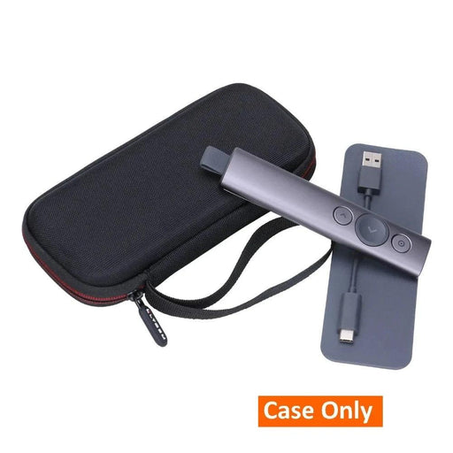 LTGEM EVA Hard Shell Case for Logitech Spotlight Presentation Remote - Black