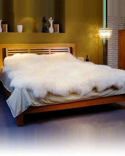 Elegant New Zealand Sheepskin Area Rug - Luxurious Wool Carpet for a Cozy and Stylish Home