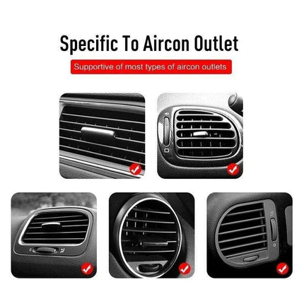 Gravity-Driven Hands-Free Car Phone Holder: Your Essential Roadside Companion