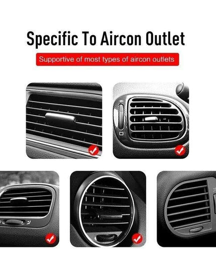 Gravity-Driven Hands-Free Car Phone Holder: Your Essential Roadside Companion