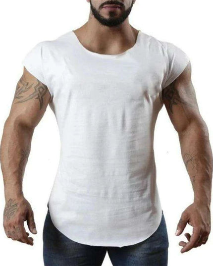 Men's Performance Sleeveless Gym Tank - Summer Bodybuilding Vest for Active Lifestyles