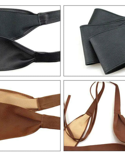 Chic Bohemian Bowknot Wrap Belt - Stylish Waist Cincher for Women