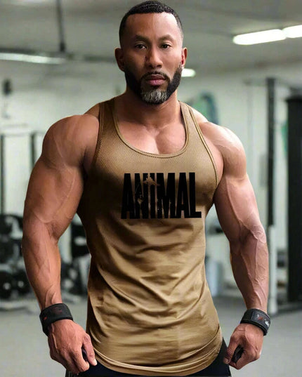 Men's Summer Slim Fit Fitness Tank Top