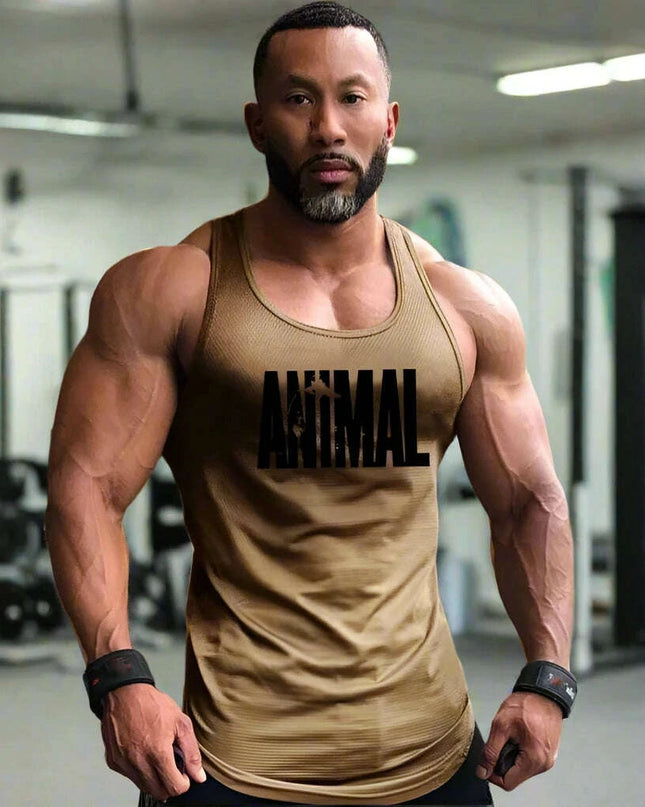 Men's Summer Slim Fit Fitness Tank Top