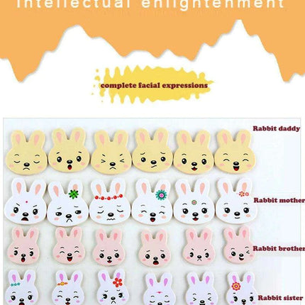 Charming Bear Adventure Dress-Up Wooden Puzzle Set