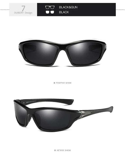 Classic Elegance Men's Polarized Sunglasses - Unmatched Clarity and Style
