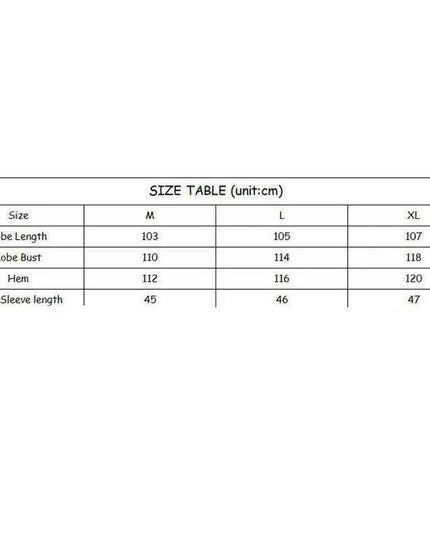 Elegant Winter Silk Robe: Stylish Long-Sleeved Printed Loungewear for Cozy Comfort