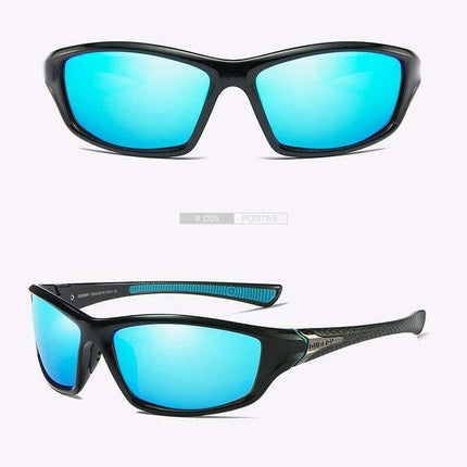 Classic Elegance Men's Polarized Sunglasses - Unmatched Clarity and Style