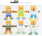 Lovely Bear Wooden Puzzle Dress-Up Game