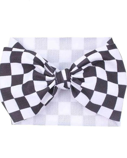 YANJIE 2023 Customizable Large Hair Bow Headband Set for Kids