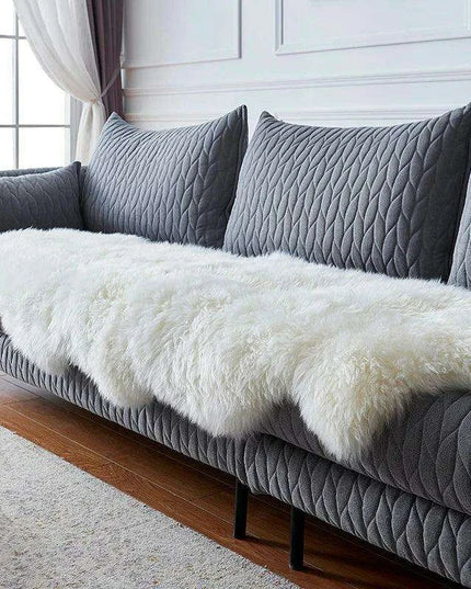 Elegant New Zealand Sheepskin Area Rug - Luxurious Wool Carpet for a Cozy and Stylish Home