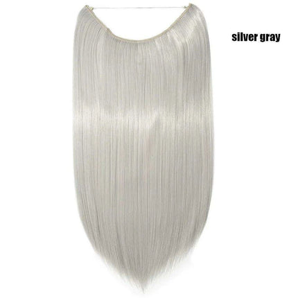 Glamorous Transformation: Discover the Magic of Invisible Wire Hair Extensions
