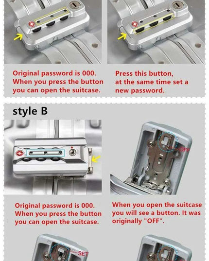 Luxury Aluminum Frame Luggage Set: The Ultimate Travel Experience for Discerning Adventurers
