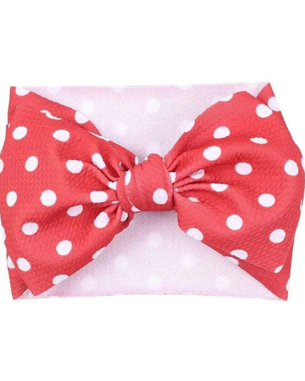 YANJIE 2023 Customizable Large Hair Bow Headband Set for Kids