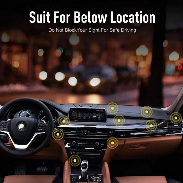 Gravity-Driven Hands-Free Car Phone Holder: Your Essential Roadside Companion