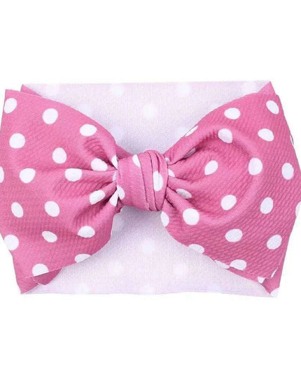 YANJIE 2023 Customizable Large Hair Bow Headband Set for Kids