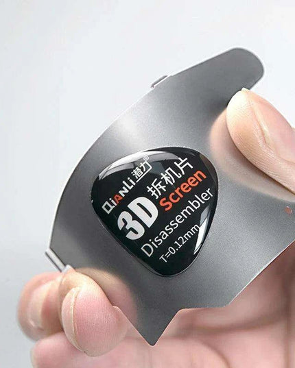 Precision Alloy Steel Pry Tool Kit for Smartphone Repairs - 5 Pieces