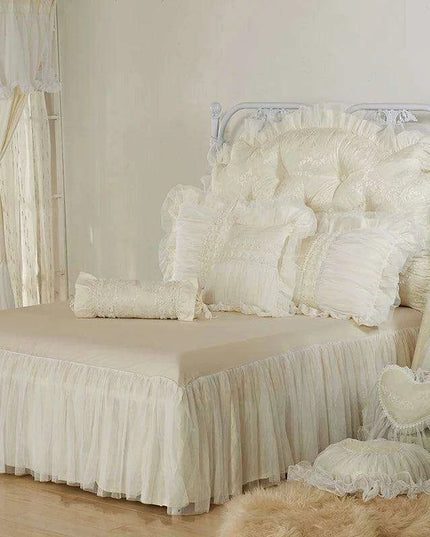 Princess Lace Floral Luxury Bedding Collection