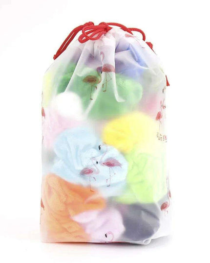 Vintage Velvet Luxe Hair Accessories - Set of 20/40 Elegant Scrunchies