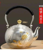 Silver kettle
