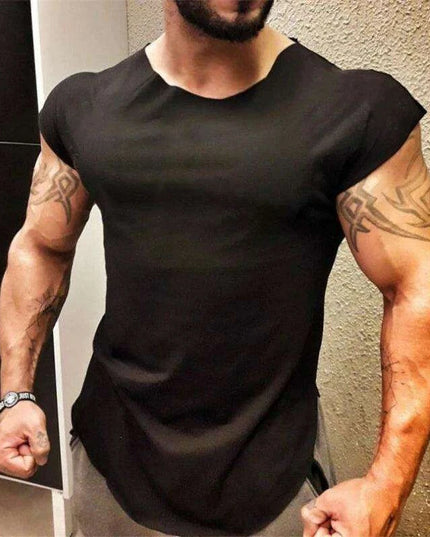 Men's Performance Sleeveless Gym Tank - Summer Bodybuilding Vest for Active Lifestyles