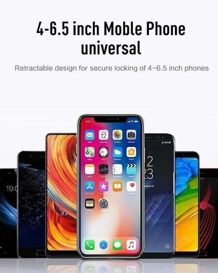 Gravity-Driven Hands-Free Car Phone Holder: Your Essential Roadside Companion