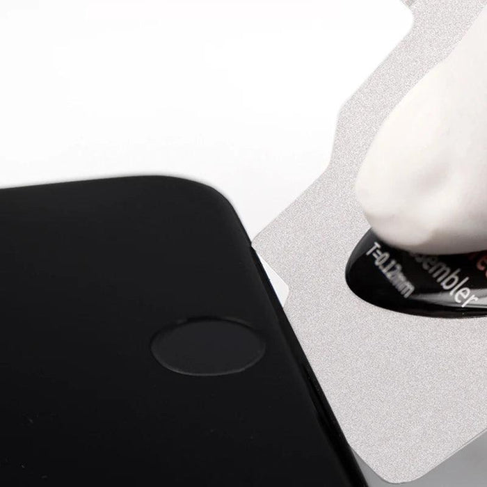 Precision Alloy Steel Pry Tool Kit for Smartphone Repairs - 5 Pieces